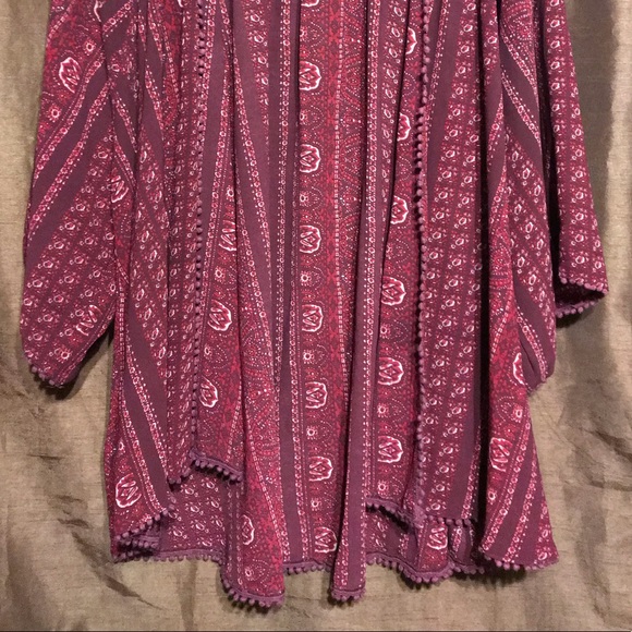 festival boho kimono - Picture 2 of 2